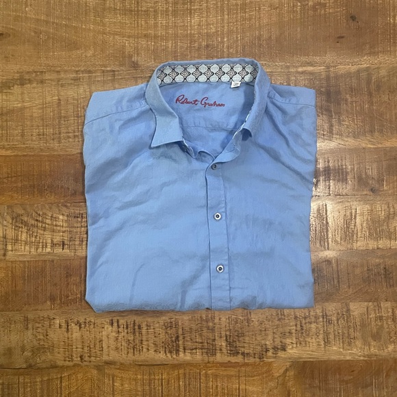 Robert Graham Other - Robert Graham Short Sleeve Button Up Shirt